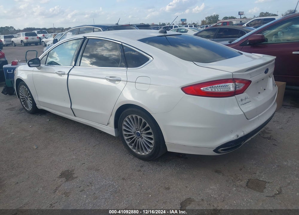 2014 FORD FUSION TITANIUM VIN: 3FA6P0K99ER292469