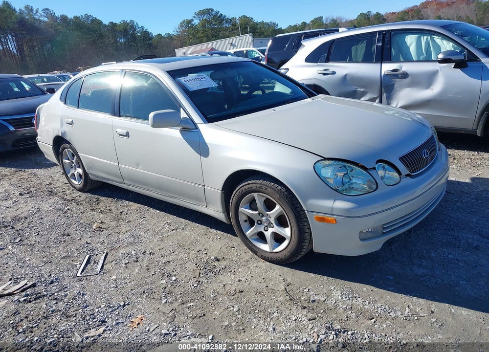 2004 LEXUS GS 300 VIN: JT8BD69S540203345