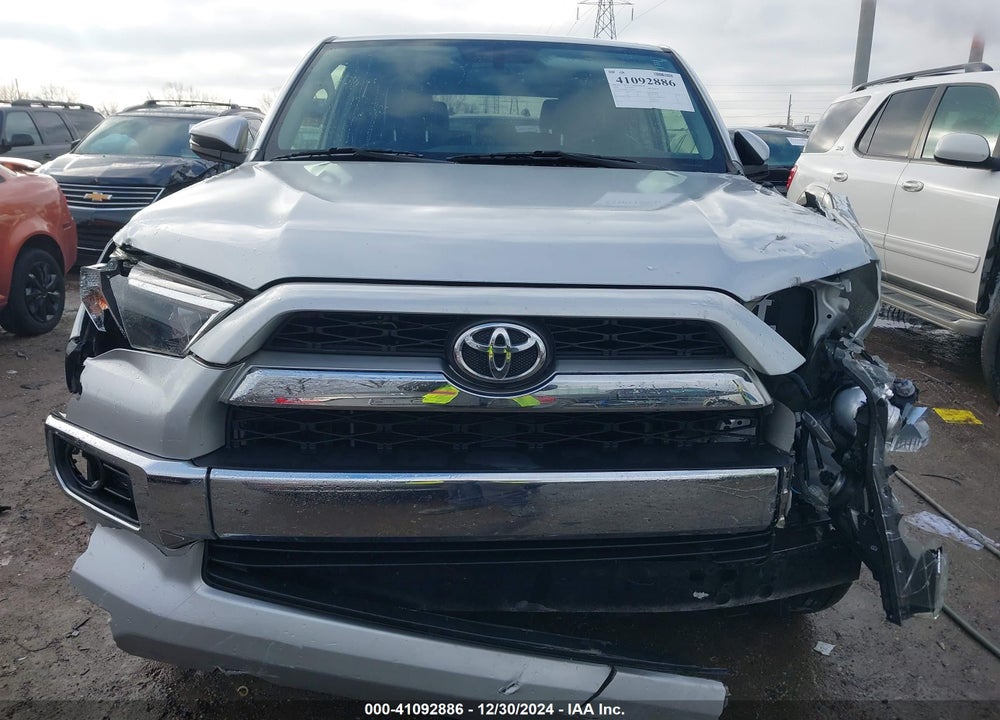 2016 TOYOTA 4RUNNER LIMITED VIN: JTEBU5JR1G5352097