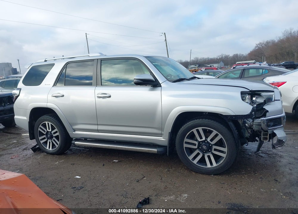 2016 TOYOTA 4RUNNER LIMITED VIN: JTEBU5JR1G5352097