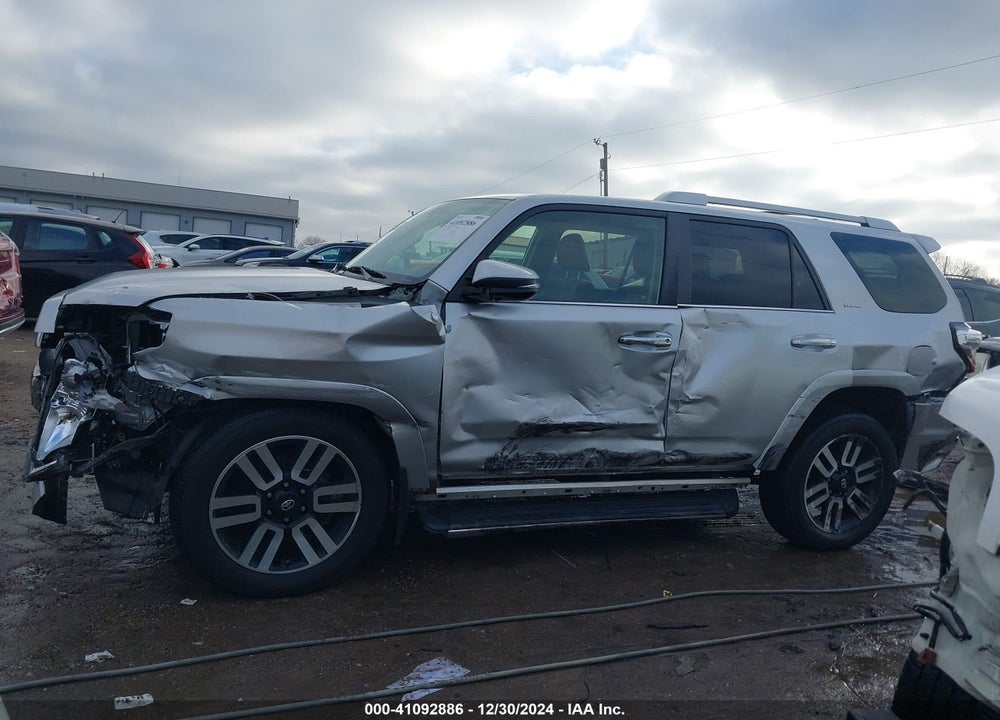 2016 TOYOTA 4RUNNER LIMITED VIN: JTEBU5JR1G5352097