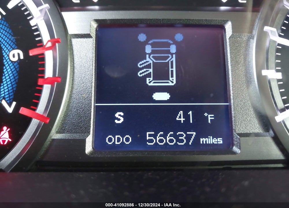 2016 TOYOTA 4RUNNER LIMITED VIN: JTEBU5JR1G5352097