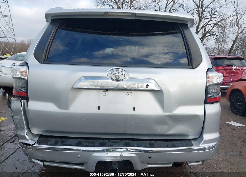 2016 TOYOTA 4RUNNER LIMITED VIN: JTEBU5JR1G5352097