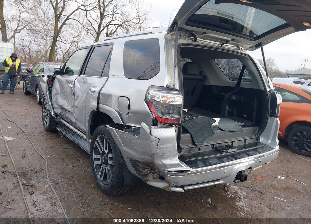 2016 TOYOTA 4RUNNER LIMITED VIN: JTEBU5JR1G5352097