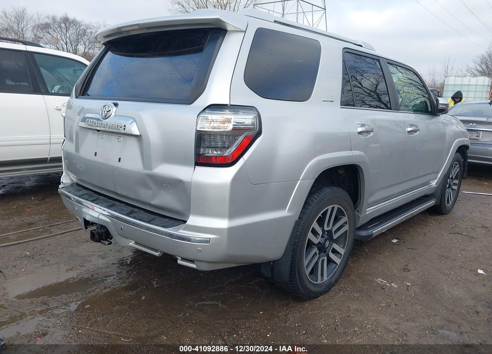 2016 TOYOTA 4RUNNER LIMITED VIN: JTEBU5JR1G5352097