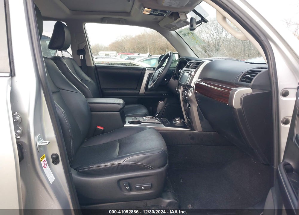 2016 TOYOTA 4RUNNER LIMITED VIN: JTEBU5JR1G5352097