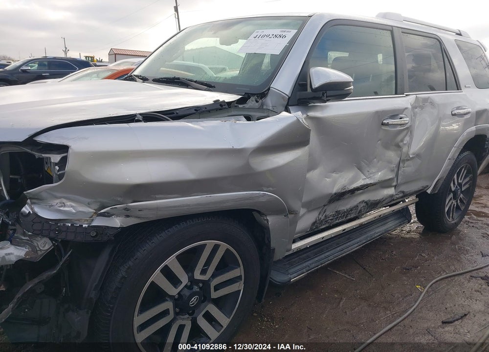 2016 TOYOTA 4RUNNER LIMITED VIN: JTEBU5JR1G5352097