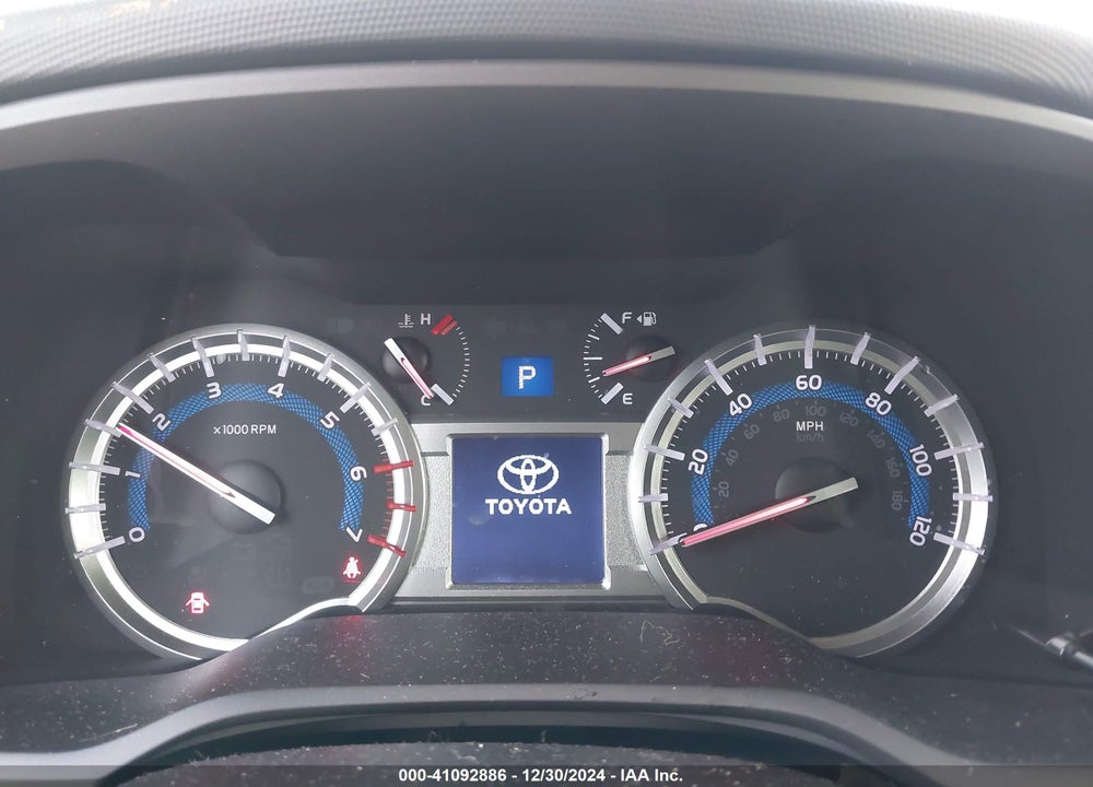 2016 TOYOTA 4RUNNER LIMITED VIN: JTEBU5JR1G5352097