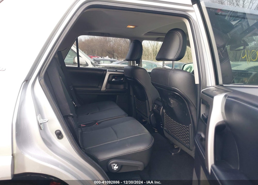 2016 TOYOTA 4RUNNER LIMITED VIN: JTEBU5JR1G5352097