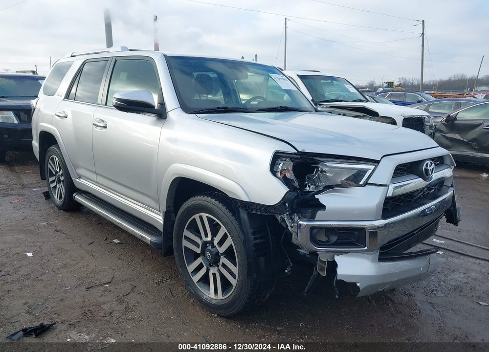 2016 TOYOTA 4RUNNER LIMITED VIN: JTEBU5JR1G5352097