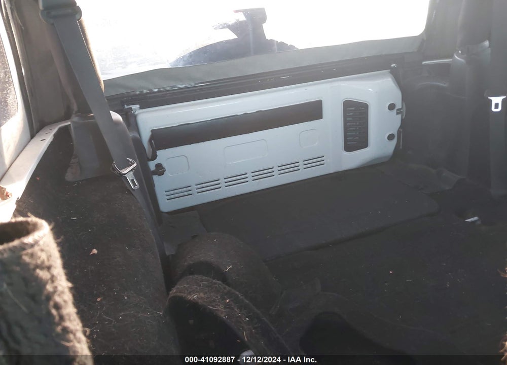 2012 JEEP WRANGLER SPORT VIN: 1C4AJWAGXCL151009