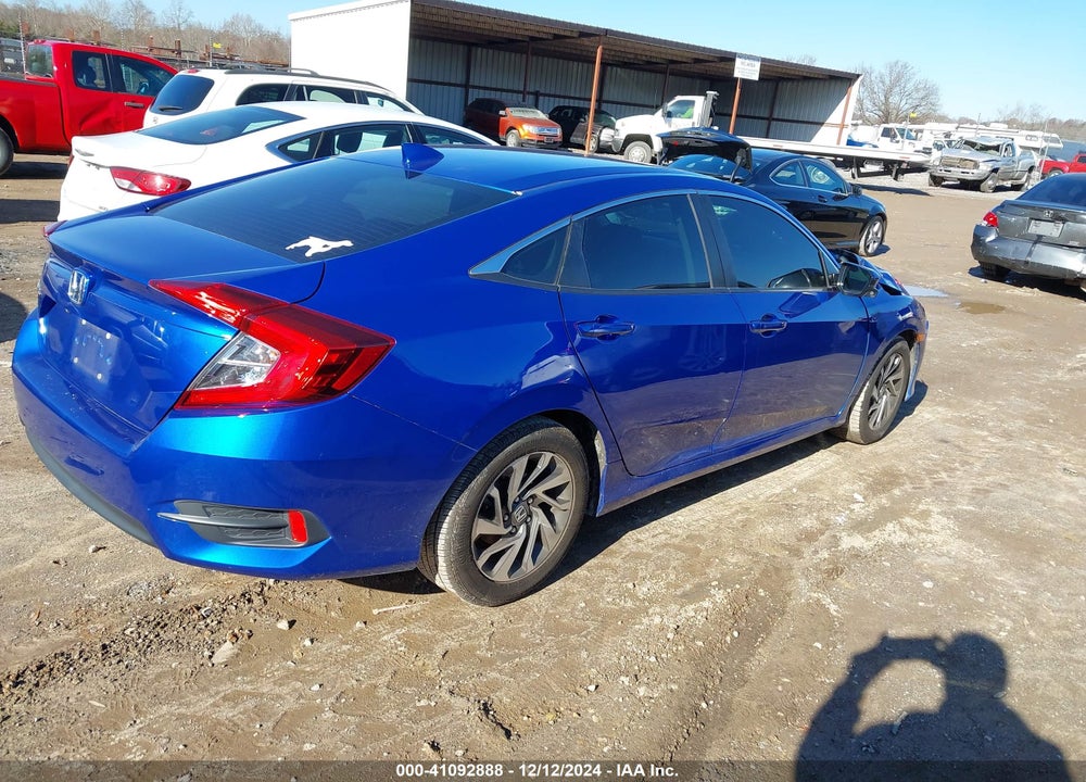 2017 HONDA CIVIC EX VIN: 19XFC2F79HE035060