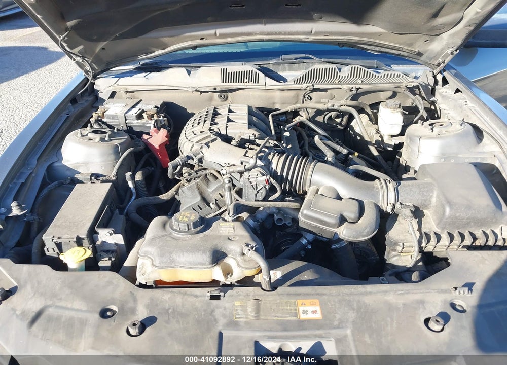 2011 FORD MUSTANG V6 VIN: 1ZVBP8AM1B5125869