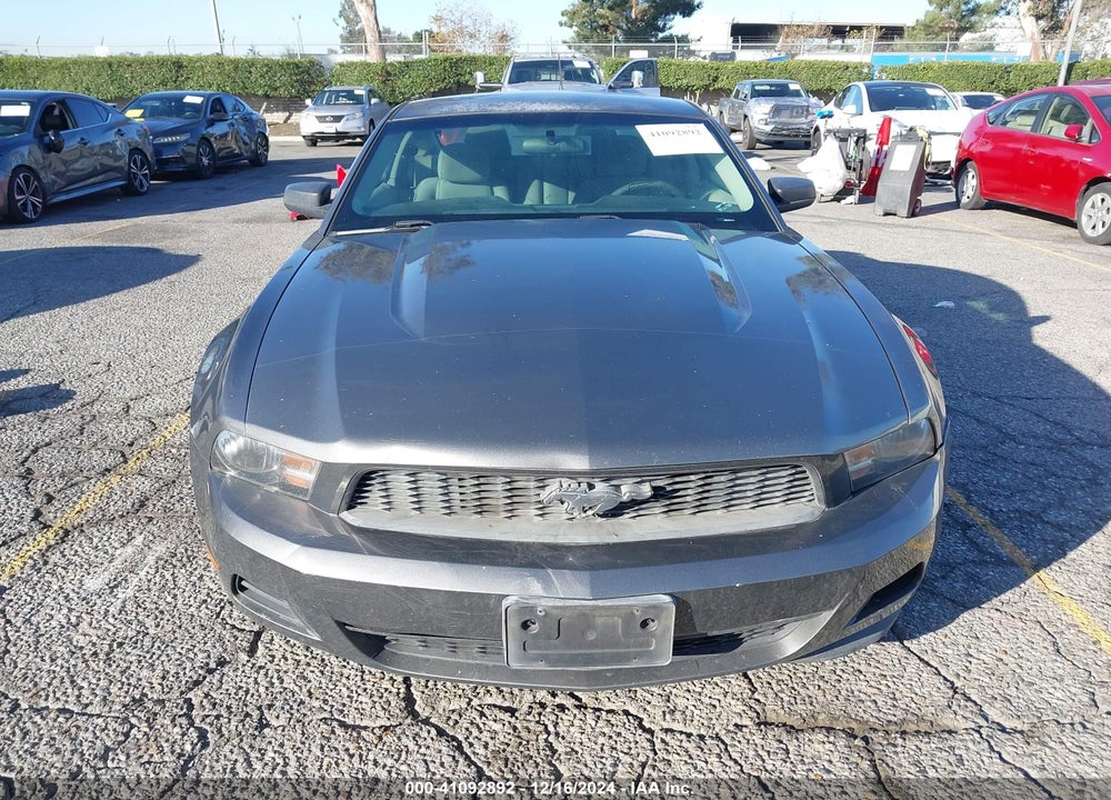 2011 FORD MUSTANG V6 VIN: 1ZVBP8AM1B5125869
