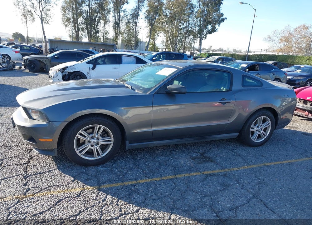 2011 FORD MUSTANG V6 VIN: 1ZVBP8AM1B5125869