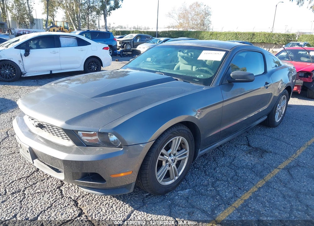 2011 FORD MUSTANG V6 VIN: 1ZVBP8AM1B5125869