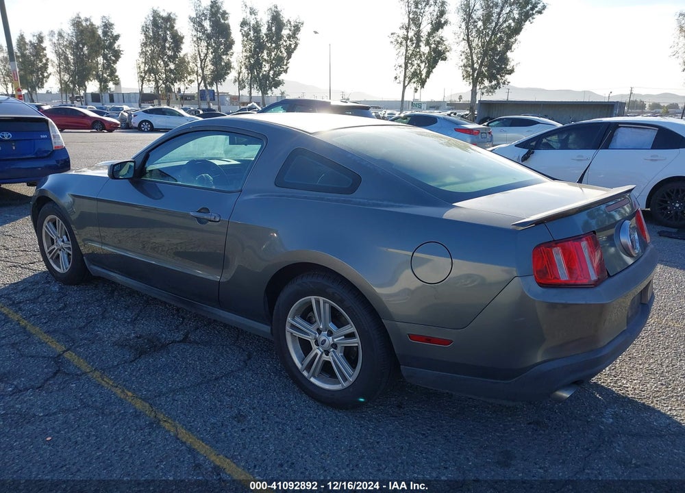 2011 FORD MUSTANG V6 VIN: 1ZVBP8AM1B5125869