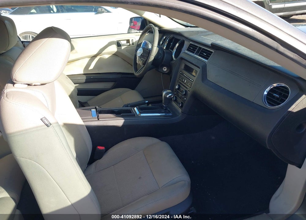 2011 FORD MUSTANG V6 VIN: 1ZVBP8AM1B5125869