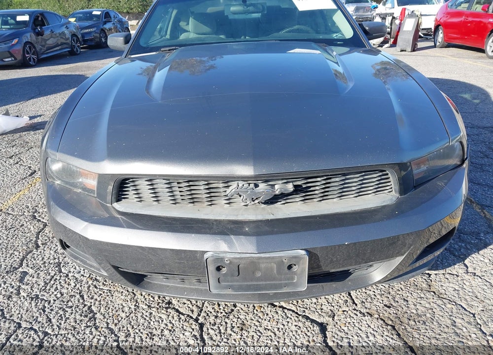 2011 FORD MUSTANG V6 VIN: 1ZVBP8AM1B5125869