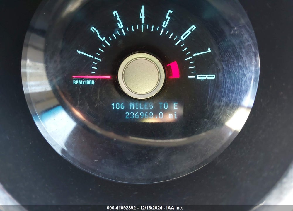 2011 FORD MUSTANG V6 VIN: 1ZVBP8AM1B5125869