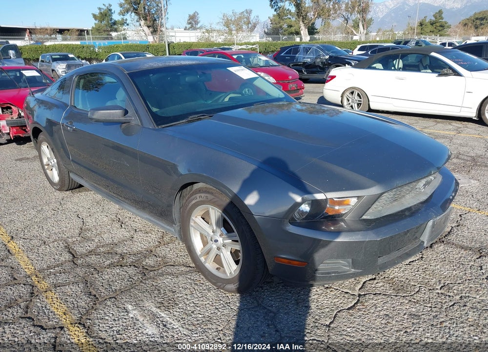 2011 FORD MUSTANG V6 VIN: 1ZVBP8AM1B5125869