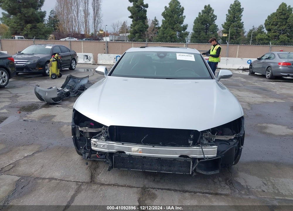 2014 AUDI S7 4.0T PRESTIGE VIN: WAUW2AFCXEN038452