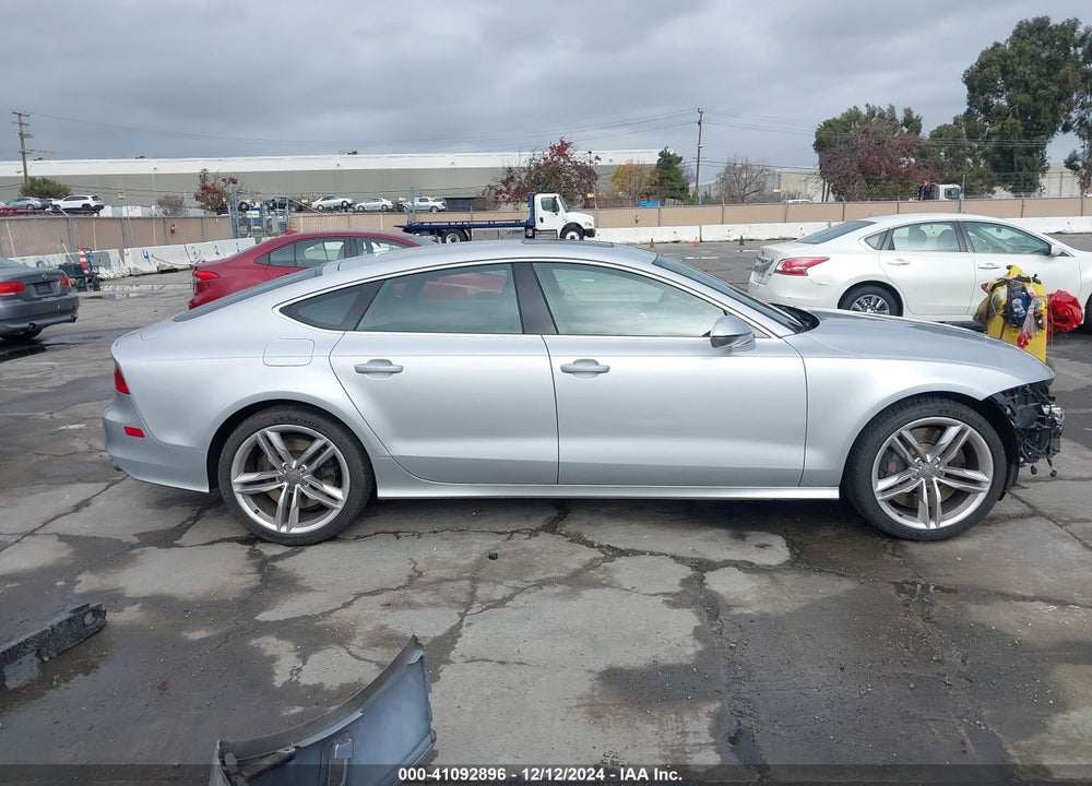 2014 AUDI S7 4.0T PRESTIGE VIN: WAUW2AFCXEN038452