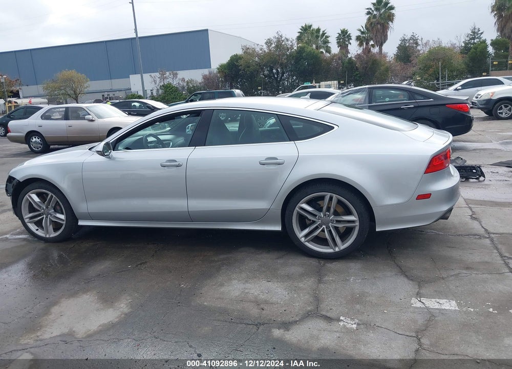 2014 AUDI S7 4.0T PRESTIGE VIN: WAUW2AFCXEN038452