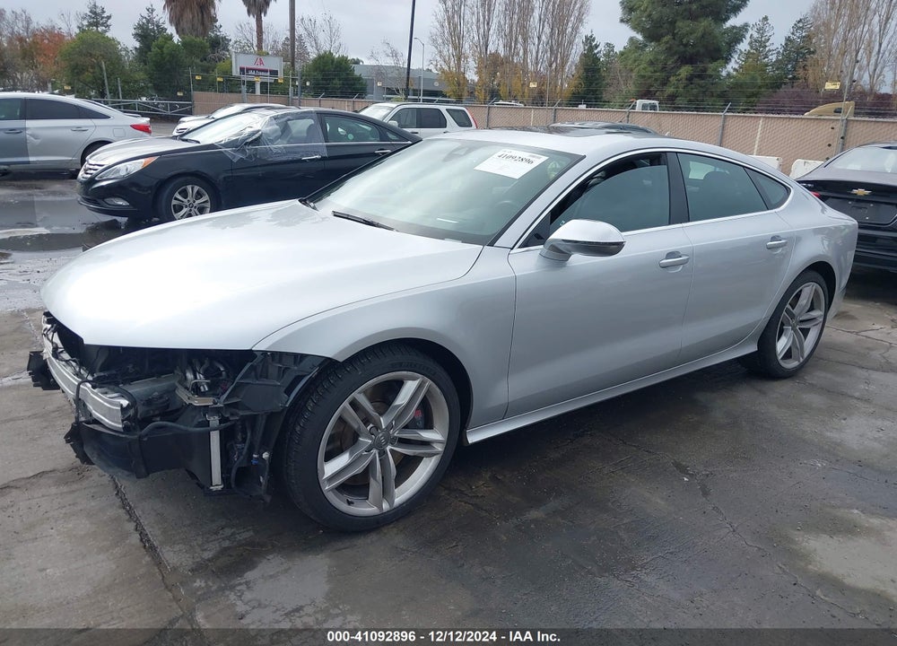 2014 AUDI S7 4.0T PRESTIGE VIN: WAUW2AFCXEN038452