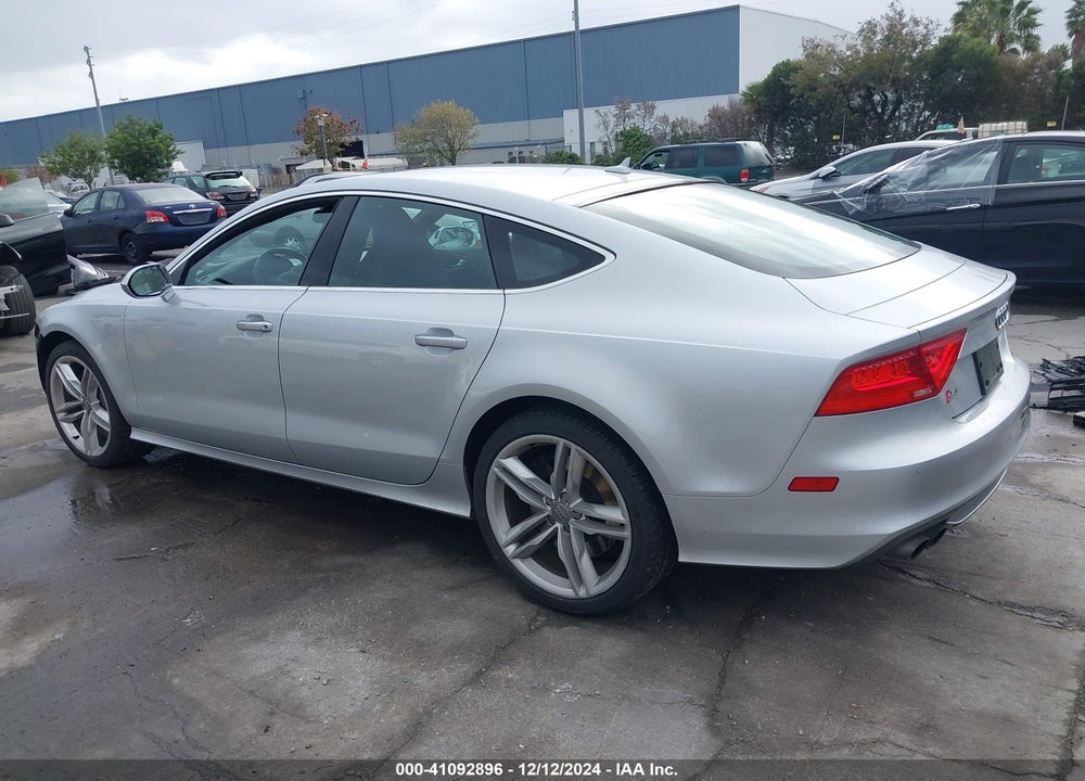 2014 AUDI S7 4.0T PRESTIGE VIN: WAUW2AFCXEN038452