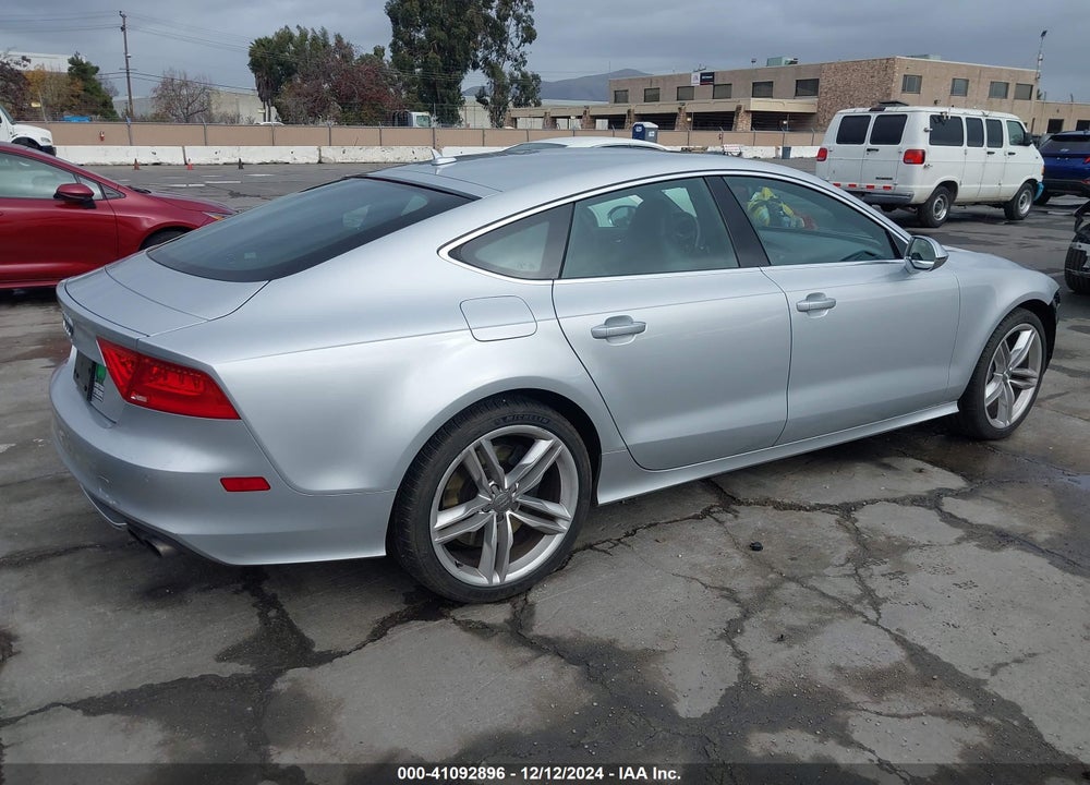 2014 AUDI S7 4.0T PRESTIGE VIN: WAUW2AFCXEN038452