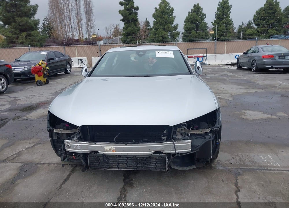 2014 AUDI S7 4.0T PRESTIGE VIN: WAUW2AFCXEN038452