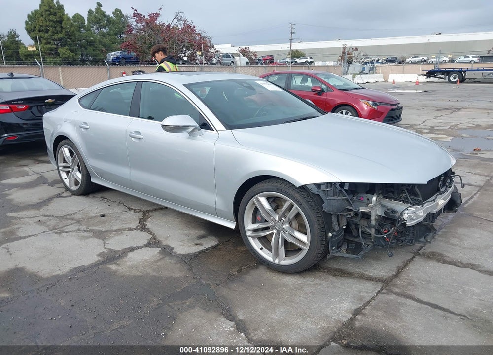 2014 AUDI S7 4.0T PRESTIGE VIN: WAUW2AFCXEN038452
