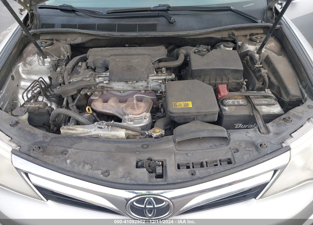 2012 TOYOTA CAMRY LE VIN: 4T4BF1FK4CR239362