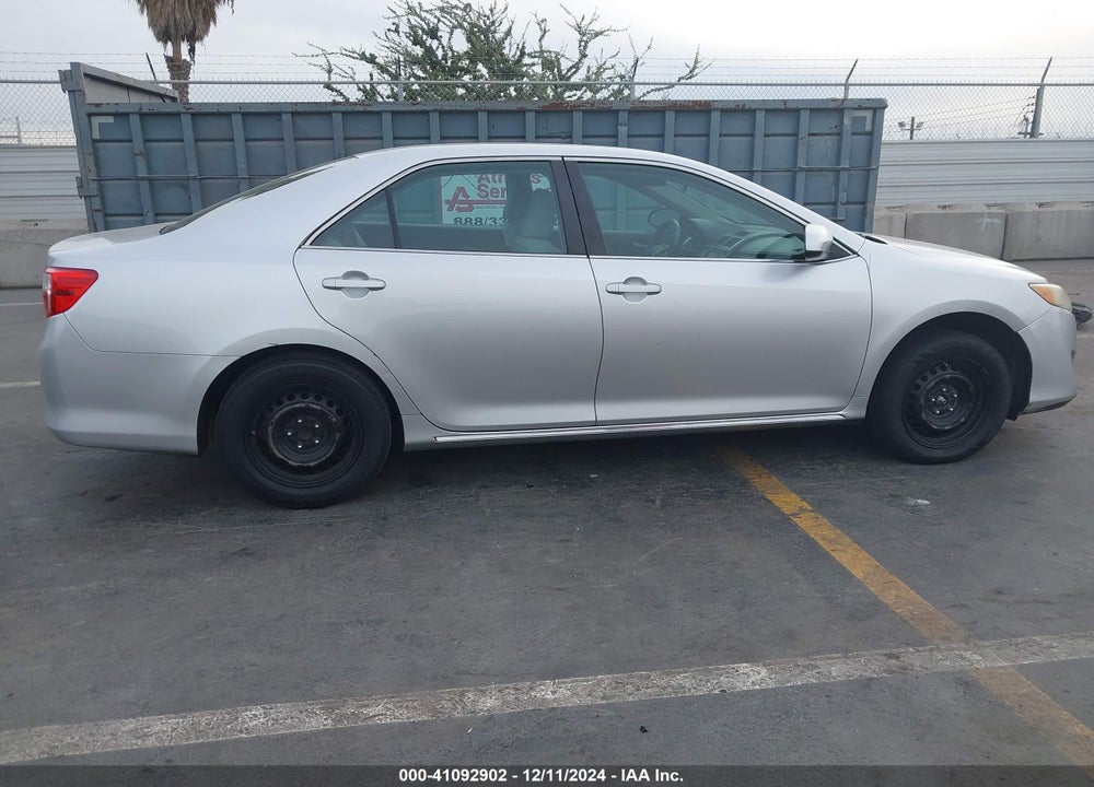 2012 TOYOTA CAMRY LE VIN: 4T4BF1FK4CR239362