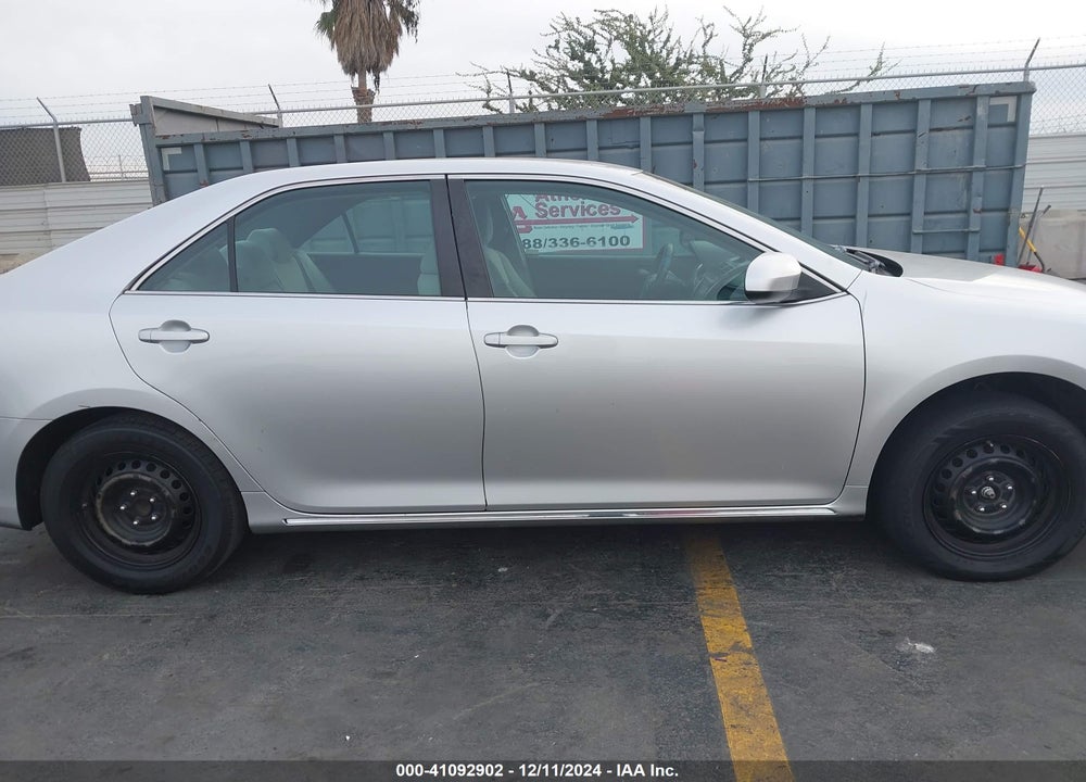 2012 TOYOTA CAMRY LE VIN: 4T4BF1FK4CR239362
