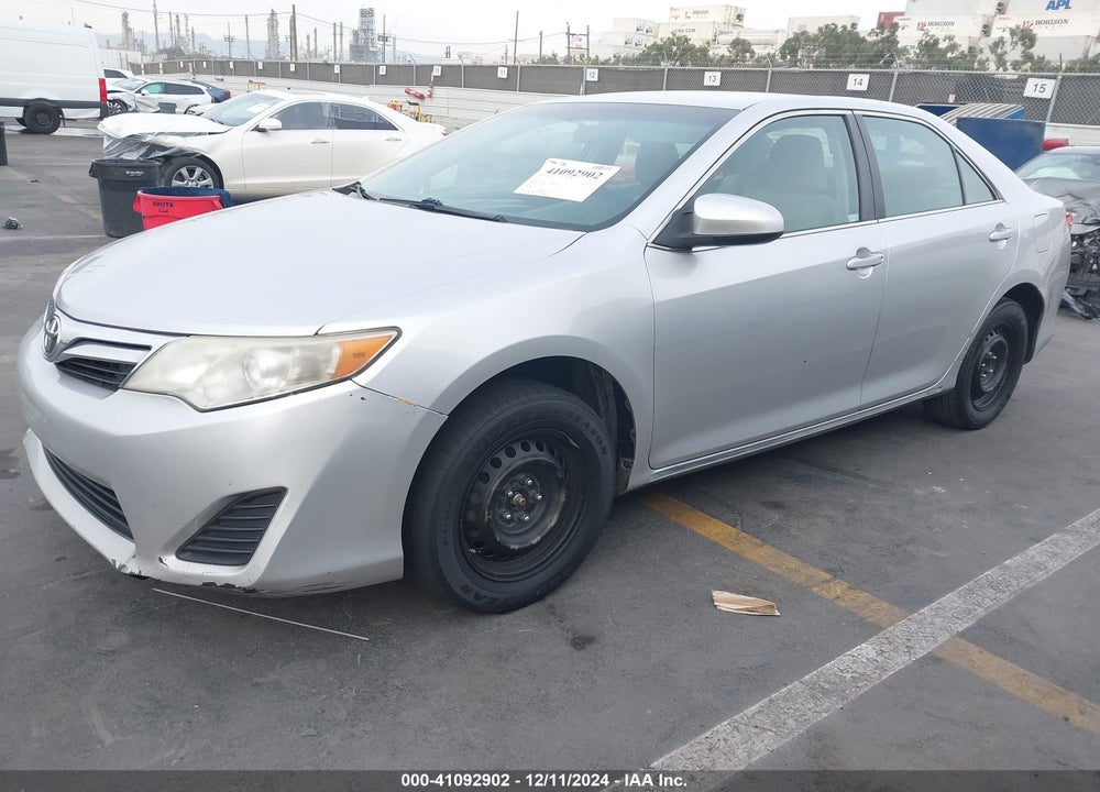 2012 TOYOTA CAMRY LE VIN: 4T4BF1FK4CR239362