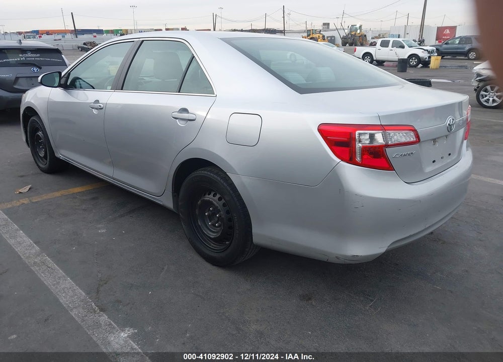 2012 TOYOTA CAMRY LE VIN: 4T4BF1FK4CR239362