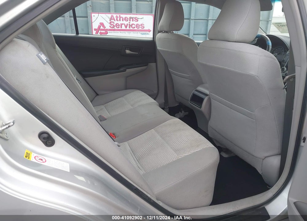 2012 TOYOTA CAMRY LE VIN: 4T4BF1FK4CR239362