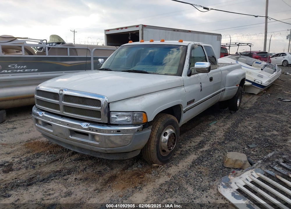 1997 DODGE RAM 3500 ST VIN: 3B7MC33D5VM514407