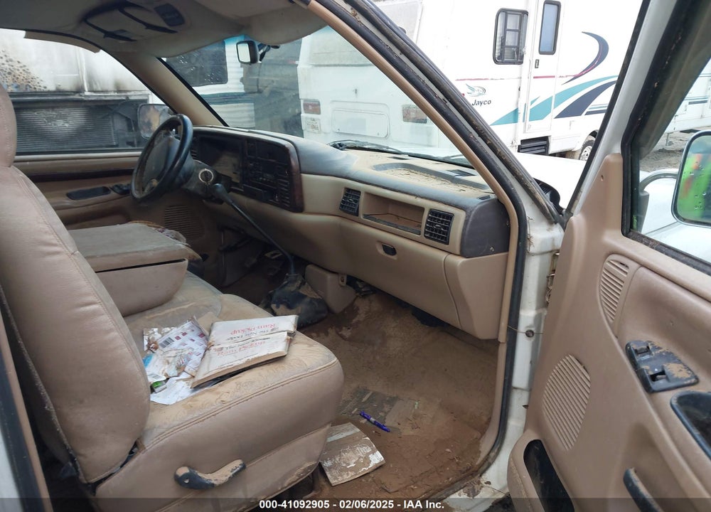 1997 DODGE RAM 3500 ST VIN: 3B7MC33D5VM514407