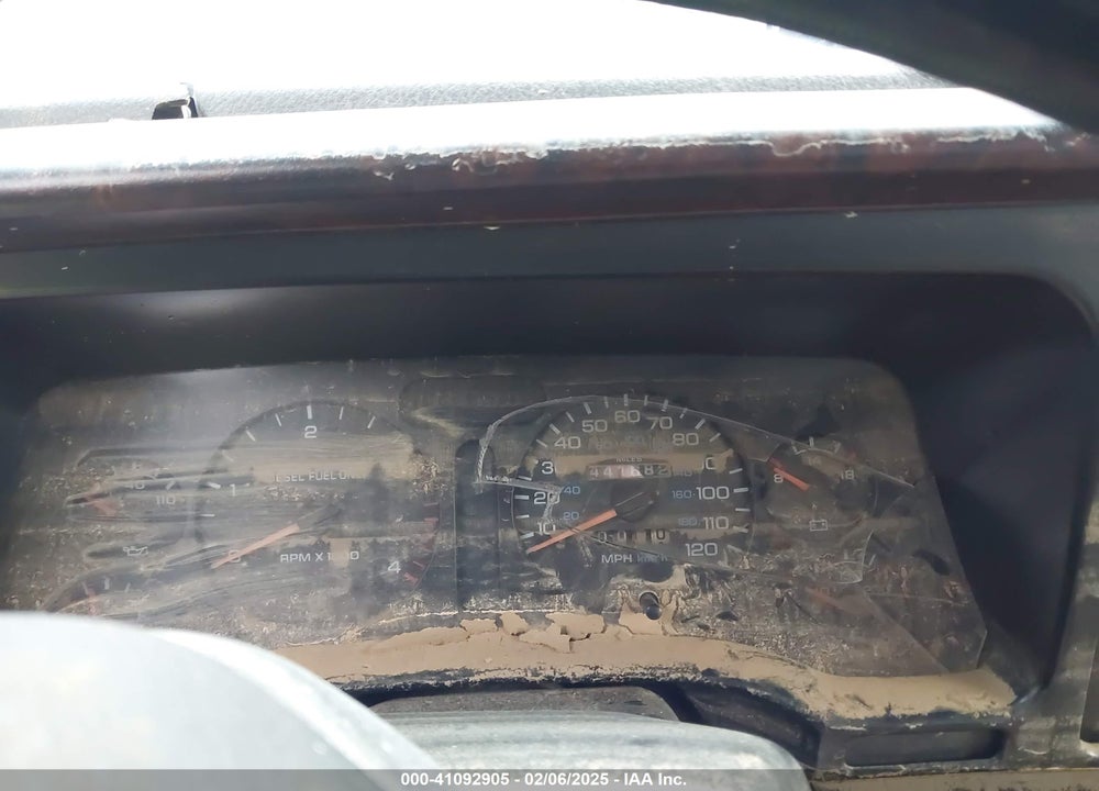 1997 DODGE RAM 3500 ST VIN: 3B7MC33D5VM514407