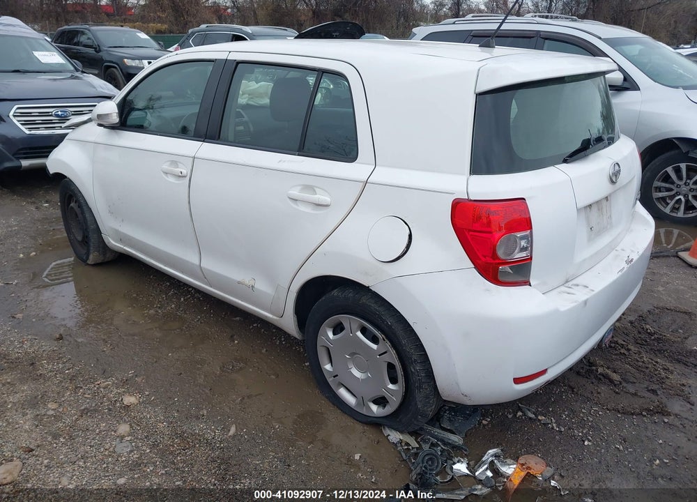 2011 SCION XD VIN: JTKKU4B43B1011570