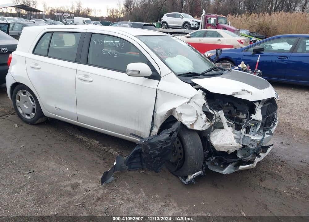 2011 SCION XD VIN: JTKKU4B43B1011570