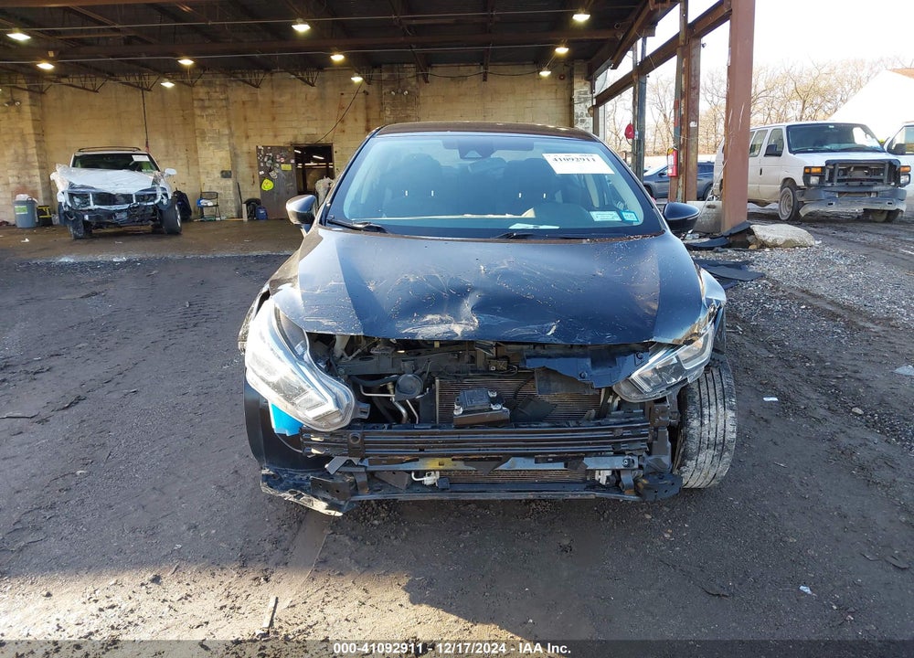 2021 NISSAN VERSA VIN: 3N1CN8EV2ML839905