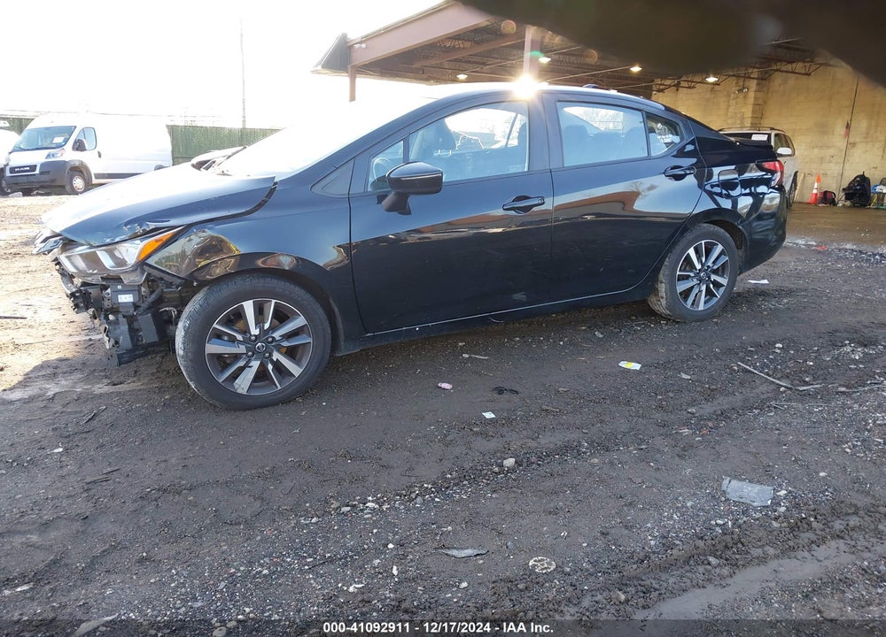 2021 NISSAN VERSA VIN: 3N1CN8EV2ML839905