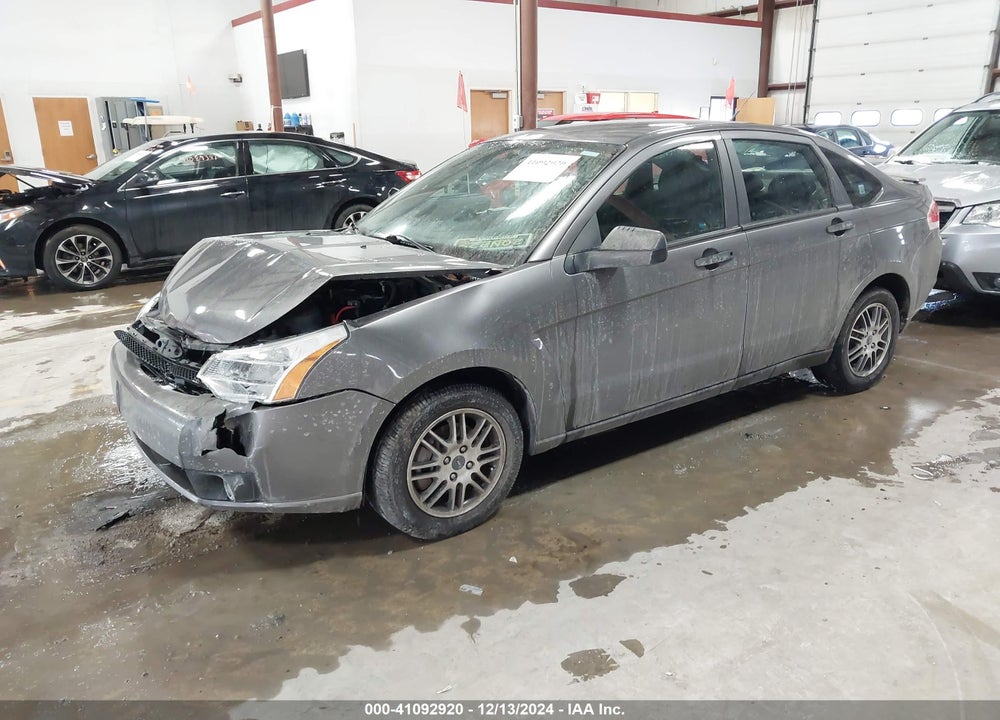 2011 FORD FOCUS VIN: 1FAHP3FN3BW164044