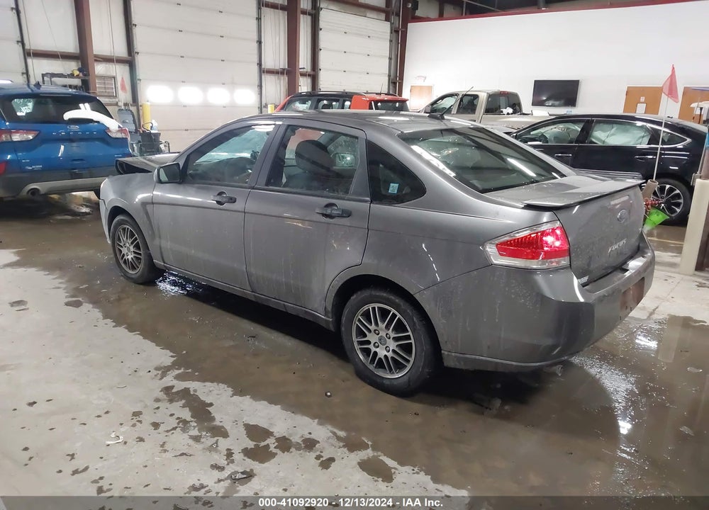 2011 FORD FOCUS VIN: 1FAHP3FN3BW164044