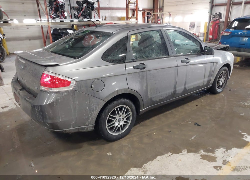 2011 FORD FOCUS VIN: 1FAHP3FN3BW164044