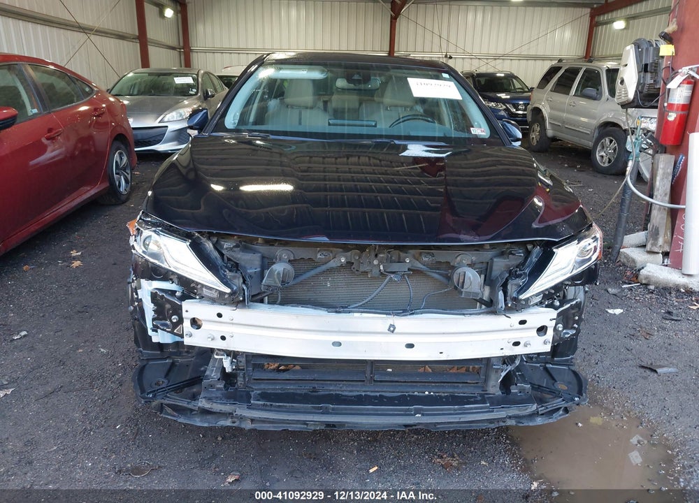 2021 TOYOTA CAMRY XLE VIN: 4T1F31AK3MU567319